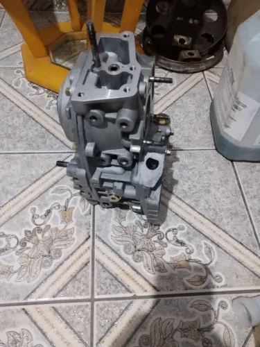 Bomba de óleo motor 3510 nova sem uso