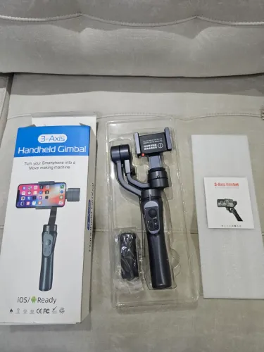 Gimbal estabilizador de 3 eixos