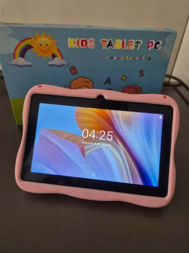 Tablet para crianças com YouTube, Android 