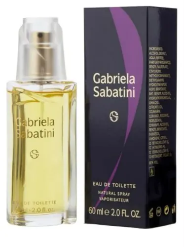 Perfume Gabriela Sabatini 60 ml