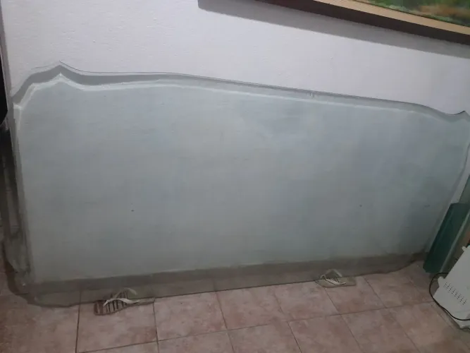 Tampo de Mesa de Vidro Transparente