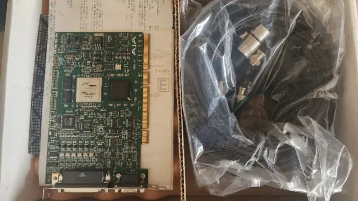 Video Card AJA Z-XENA-LS-00 With Cables OEM