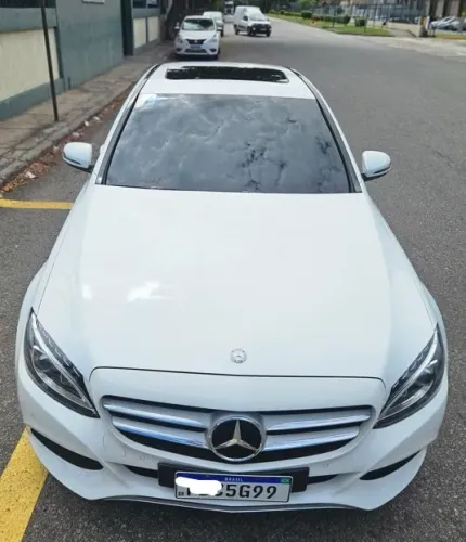 Mercedes-Benz C-250 Avantgarde 2.0 TB 211cv Aut. 2017