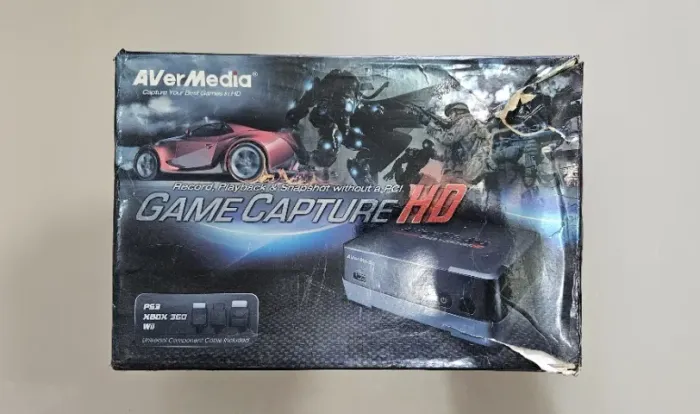 Placa de Captura AverMedia C281 AV - Usado