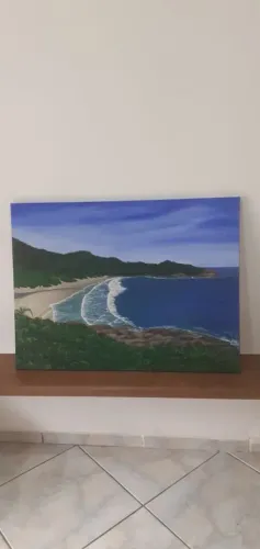 Quadro Decorativo Parede - Lagoinha 90x70