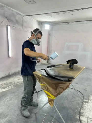 Pintura automotiva 