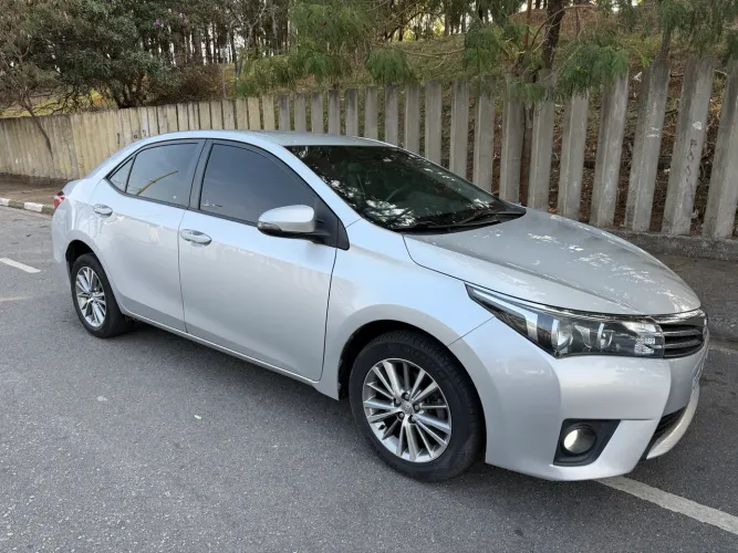 Toyota Corolla XEI 2.0 Flex 16V Aut. 2015