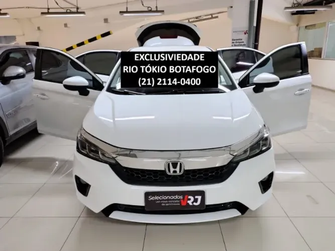 Honda City Hatchback EXL 1.5 Flex 16V Aut. 2023