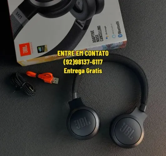 Fone de ouvido JBL - Headseth Bluetooth Fone 