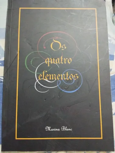 Vendo livro Os quatro elementos