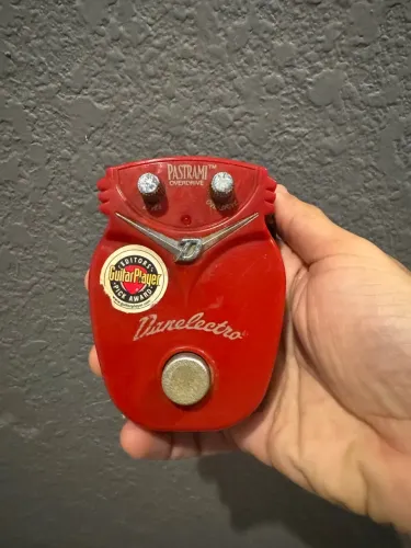 Pedal DanElectro Pastrami Overdrive