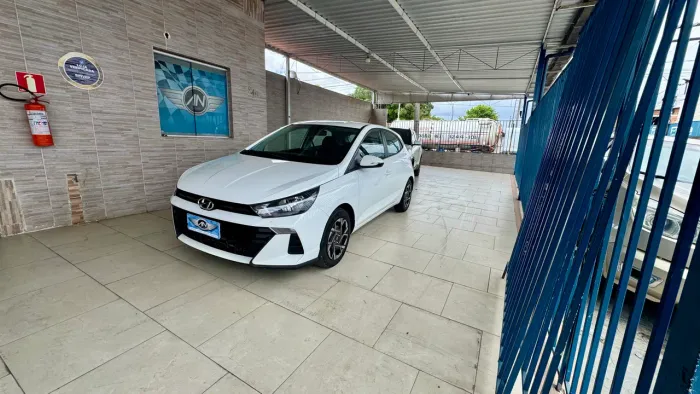Hyundai HB20 Comfort Plus 1.0 Flex 12V Mec. 2024