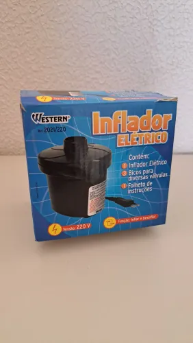 Inflador Elétrico