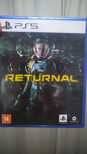 Jogo ps5 returnal