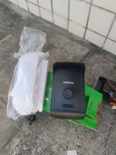 Interfone Inteligente Intelbras + Instalação Profissional 