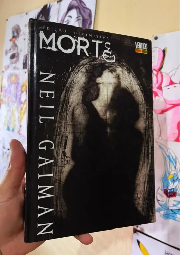 Morte Edição Definitiva Neil Gaiman Sandman 