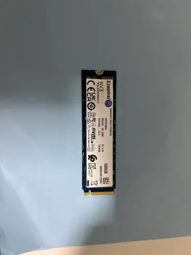 Ssd nvme Kingstone 500gb 5000mb leitura