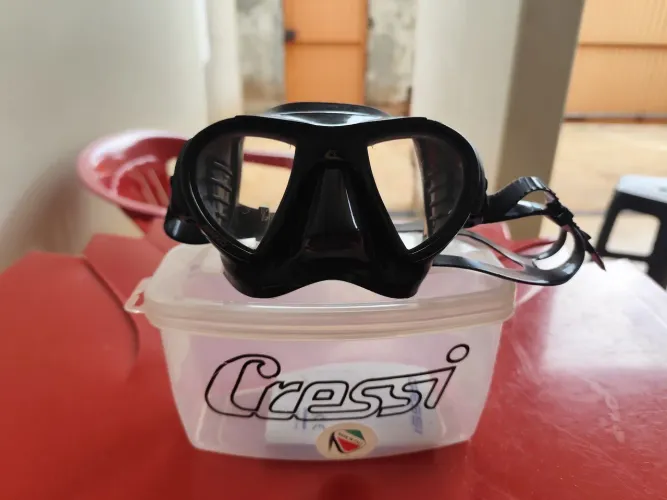 Mascara de Mergulho Cressi Nano