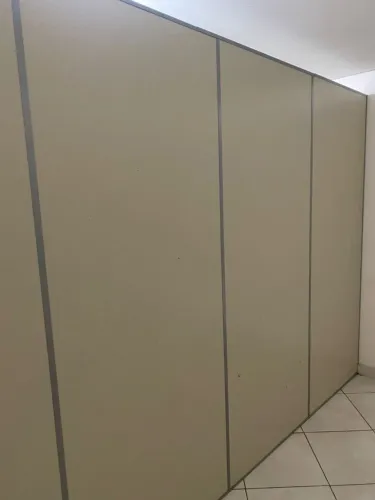 DIVISÓRIAS EUCATEX USADAS PARA PINTURA