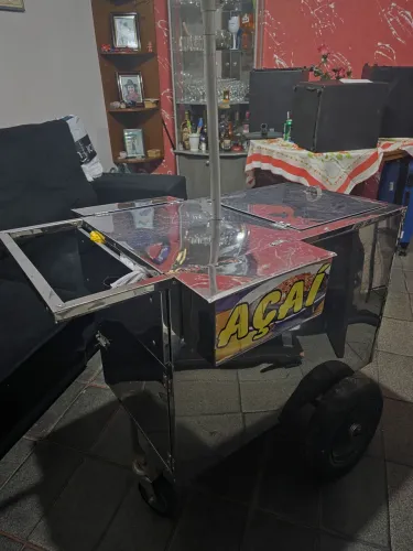 Carrinho Venda Açaí