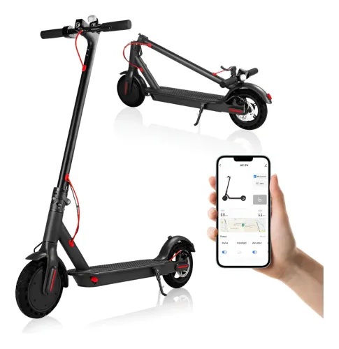 Patinete Scooter Elétrico Dobrável 30km/h St-748