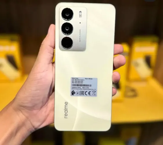**Celular C75 Realme ** 256/8 Novo Lacrado Desempenho eficiente