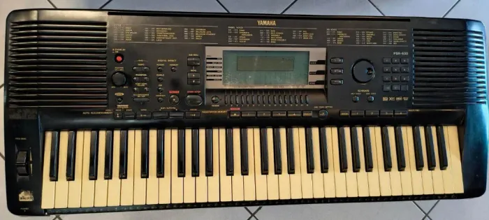 Teclado Yamaha Psr 630 usado Mixer Instrumentos Musicais