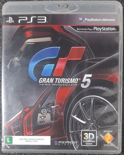 Gran Turismo 5 - PS3 semi-novo