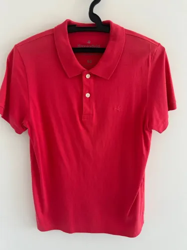Camisa Polo Infantil Brooksfield - 10 anos