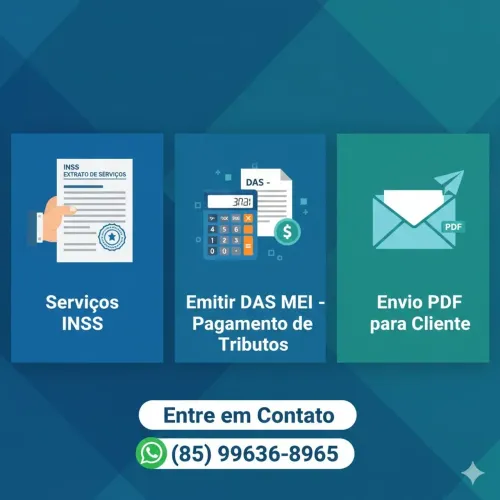 EMISSÃO DE BOLETO INSS DO MÊS | MEI