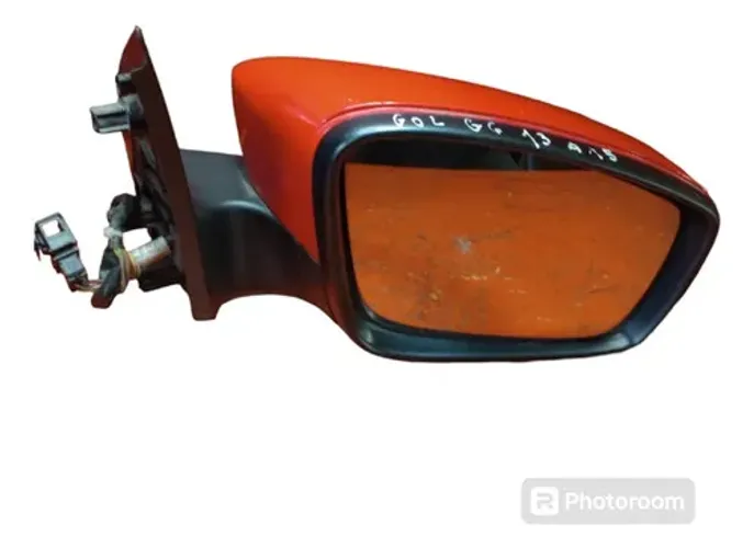 Retrovisor Direito Gol Voyage G5 G6 G7 G8 12/ Elé S/ Pisca