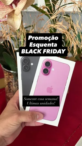 iPhone 16 128gb ANATEL - C/ Nota Fiscal 