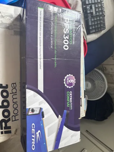 Seladora manual de plástico PFS 300 - 220v