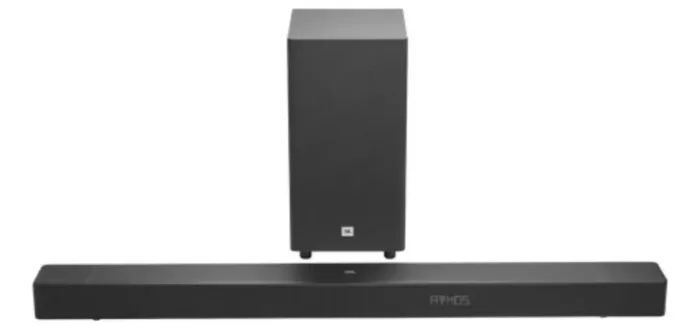 JBL BAR 595 com 220w RMS 3.1.2 Canais 