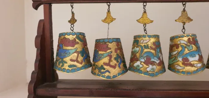 Objeto de decoração da China.