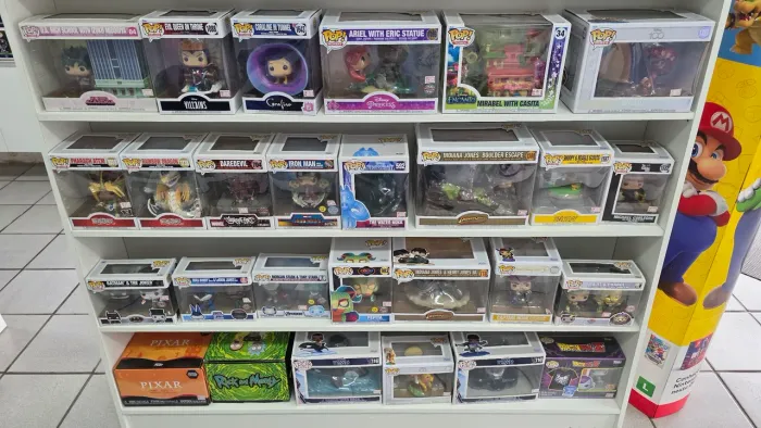 Funko Pop edições especiais Disney originais