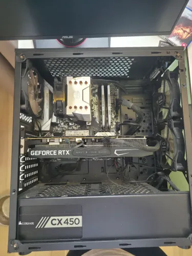 PC Gamer Ryzen 5 com RTX 3070