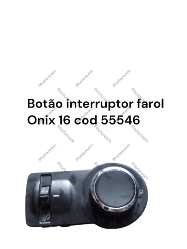 Botão Interruptor Farol Onix 16