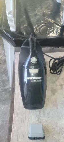 Aspirador de Pó Portátil Black+Decker Modelo APS1200 127V