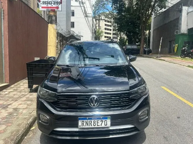 Volkswagen T-Cross Comfortline 1.0 TSI Flex 5P Aut. 2021