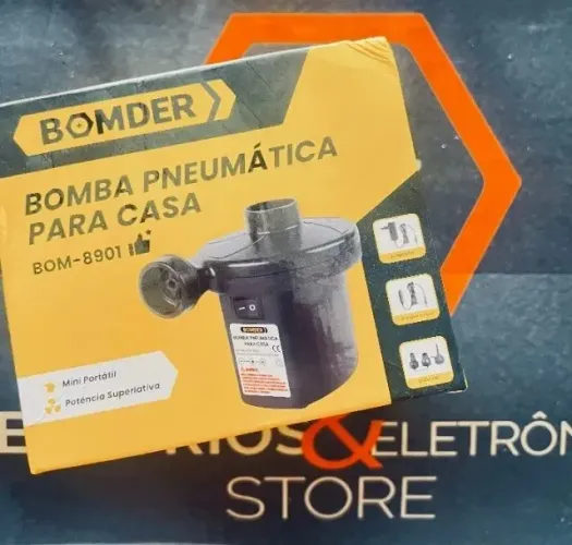 Compressor de Ar Elétrico - portátil - A Melhor Solução para Encher produtos Infláveis