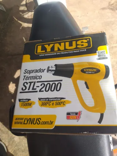 Soprador Térmico 1500W Lynus STL-2000