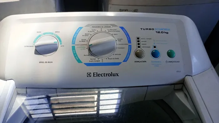LAVADORA ELECTROLUX LTE12 220V