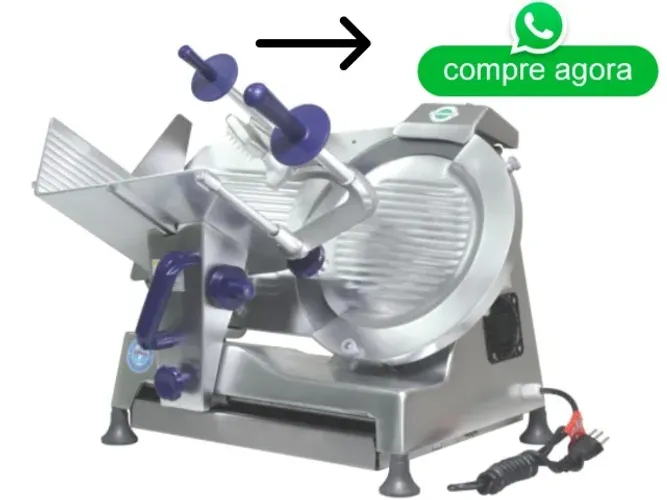 Cortador De Frios Automático Gural AXT 30i Bivolt