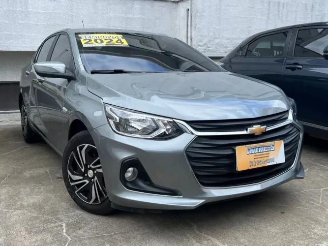 ONIX PLUS LT 1.0 TURBO AUTOMÁTICO 24/24