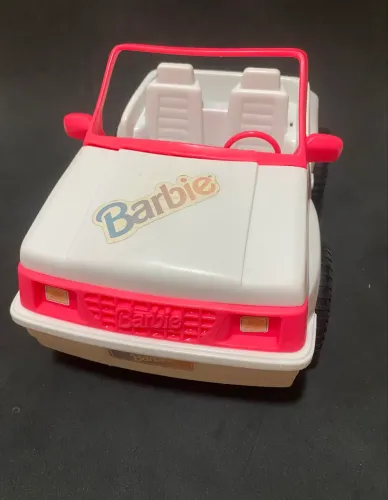 Carro Jeep da Barbie sun