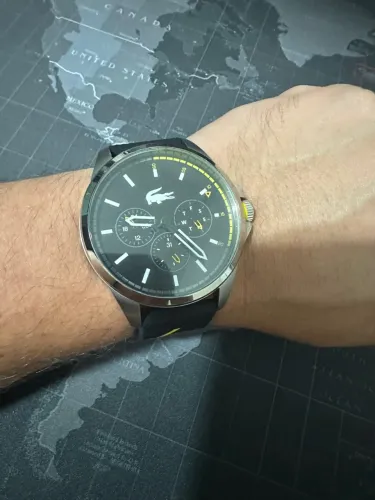 Relógio Lacoste Original - Comprado na Vivara 