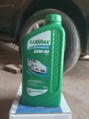 Óleo de carro, promoção