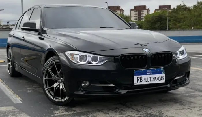 BMW 320I A 2.0 Turbo/activeflex 16V 184cv 4P 2015