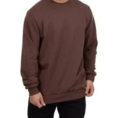 Blusão Moletom Básico Marrom - Tamanho - P,M,G ou GG